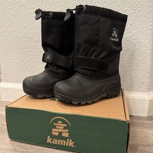 Kamik - Black Snow Boots (Toddler & Little Kid)